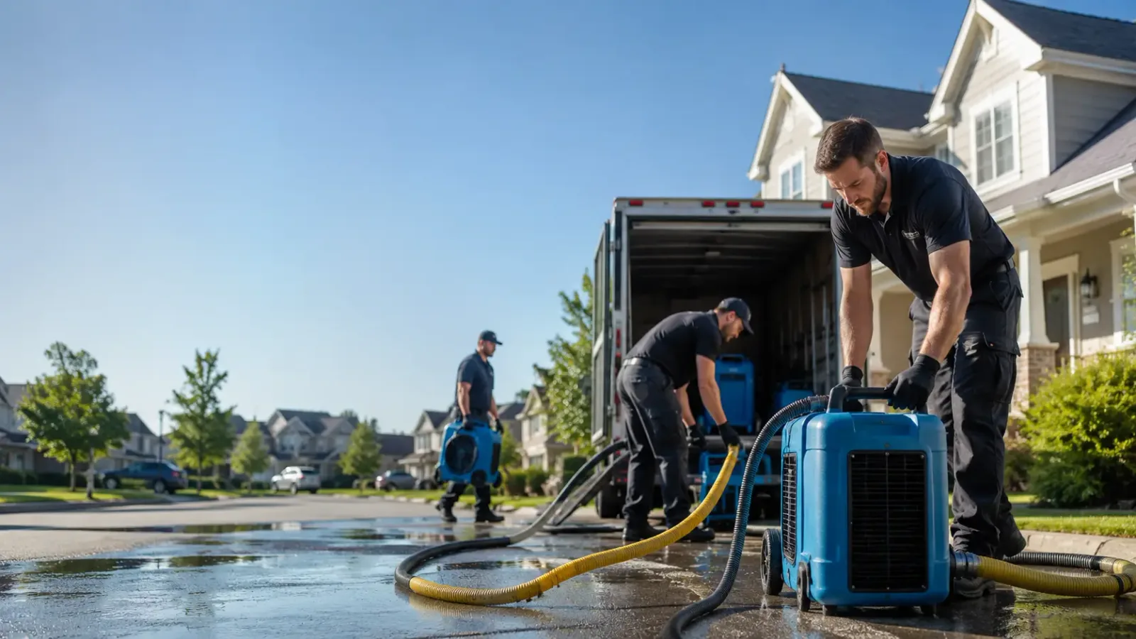 Water Damage Mitigation in Meadow, UT